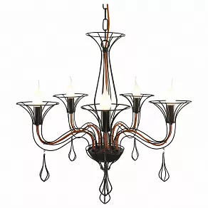 Подвесная люстра Arte Lamp Artefact A3225LM-5BK