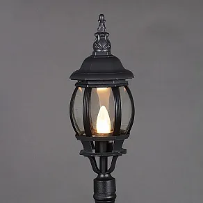 Наземный высокий светильник Reluce 8012 08012-0.7-001SL 0.8M BK