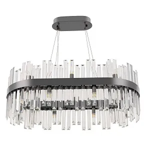 Подвесная люстра Arte Milano Белладжо 440210.750.16.G9.E1 BK