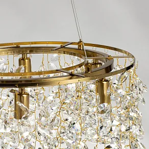 Подвесная люстра De City Лайма 17 467015106