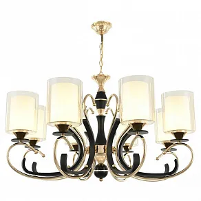 Подвесная люстра Arte Milano Florentia-2237 302237/8 Bk/Gd