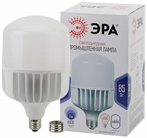 Лампа светодиодная Эра Стандарт E27/E40 85Вт 6500K LED POWER T140-85W-6500-E27/E40