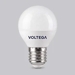 Лампа светодиодная Voltega  E27 7Вт 3000K 3147