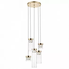 Подвесной светильник Zumaline Gem P0389-05D-F7AC