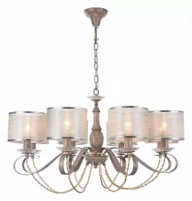 Подвесная люстра Maytoni Cable H357-PL-08-BG