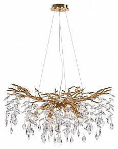 Подвесная люстра Arte Milano Веточка 230110.760.10.E14.D GD