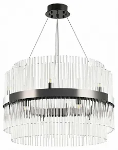 Подвесная люстра Arte Milano Бари 430110.600.12.G9.C1 BK