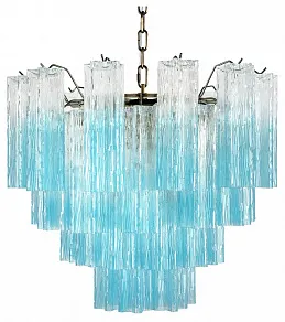 Подвесная люстра Loft it Murano 10580/600 Clear blue