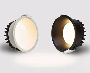 Встраиваемый светильник Italline IT08-8013 IT08-8013 white 3000K 2 шт + IT08-8015 white