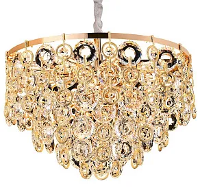 Подвесная люстра Newport 5260 5265+6/C gold