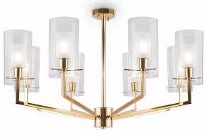 Люстра на штанге Freya Felicity FR5206PL-08FG