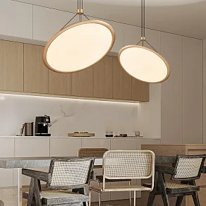 Подвесной светильник Imperiumloft VIVERT D60 Brass vivert01