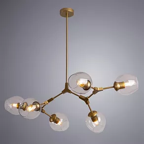 Подвесная люстра Arte Lamp Yuka A4103SP-6GO