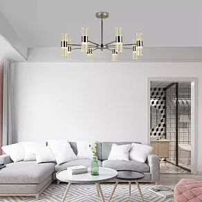 Люстра на штанге Hiper Ice H820-1