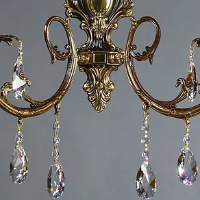 Бра Ambiente by Brizzi Alicante 8888/2 PB Tear Drop