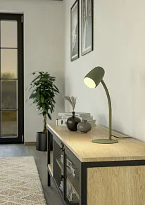 Настольная лампа декоративная Eglo CARLO 901831