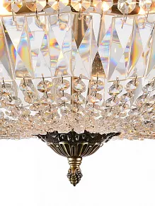 Накладной светильник Natali Kovaltseva Rococo ROCOCO 81406/8C ANTIQUE