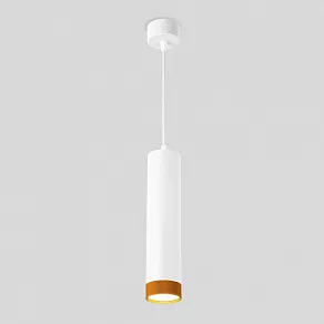 Подвесной светильник Eurosvet Tony 50164/1 LED белый/золото