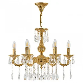Подвесная люстра Bohemia Ivele Crystal AL7801 AL78101/6/175 A G