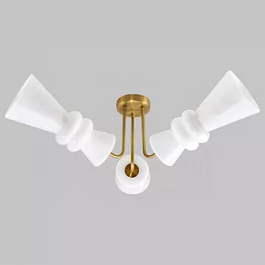 Люстра на штанге Imex Bloom MD.9345-3-S-BR