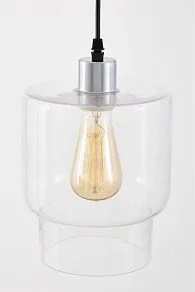 Подвесной светильник Lampit KAMO TP 2052-1 CHR