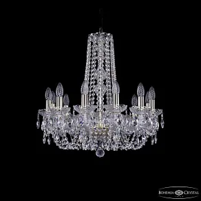 Подвесная люстра Bohemia Ivele Crystal 1402 1402/12/195/h-60 G