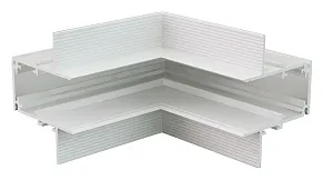 Соединитель угловой внутренний для треков встраиваемых iLedex Technical VISION48/22 INNER CORNER CONNECT 4822-022-95/95-WH