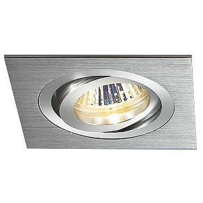 Встраиваемый светильник Elektrostandard Mesku 1011/1 MR16 CH