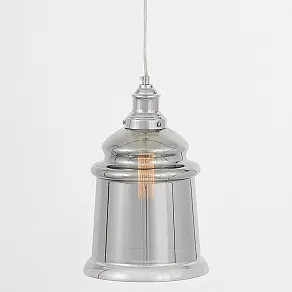 Подвесной светильник LUMINA DECO Moletti LDP 6844-1 CHR+GY
