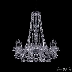 Подвесная люстра Bohemia Ivele Crystal 1409 1409/10/240/h-76 Ni