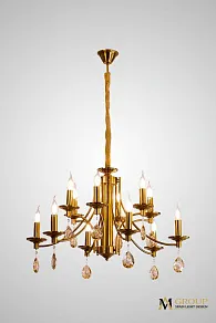 Подвесная люстра AM-Group AM376 AM376 SP6+6