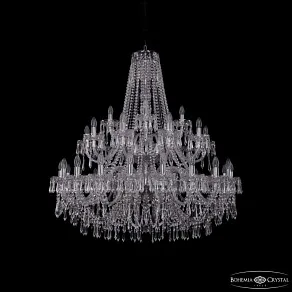 Подвесная люстра Bohemia Ivele Crystal 1403 1403/20+10+5/400/2d Ni