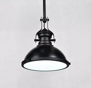 Светильник на штанге LUMINA DECO Eligio LDP 6863-1 BK+WT