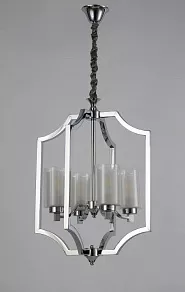 Подвесная люстра LUMINA DECO Vigatto LDP 1224-4 CHR