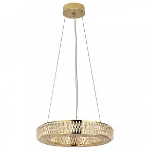 Подвесной светильник Newport MELODY 8560/40 C gold polished