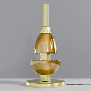 Настольная лампа декоративная LIGHTERA Lecco LE425T-30CG