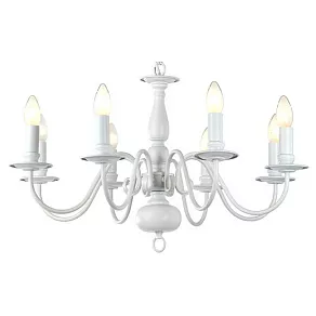 Подвесная люстра Arte Lamp Antwerp A1029LM-8WC