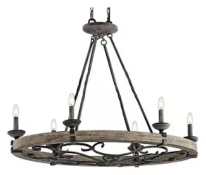 Подвесная люстра Kichler Taulbee KL-TAULBEE-6ISLE