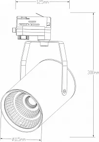 Светильник на штанге Smart Lamps Sting TL-2000000724188