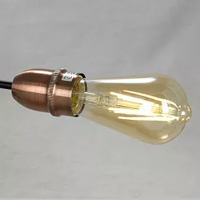 Люстра на штанге Lussole Huron GRLSP-8200