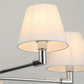 Люстра на штанге ILLUMICO  IL0500-5P-79 CR