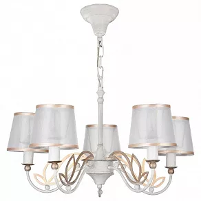 Подвесная люстра Maytoni Dafni ARM824-PL-05-W