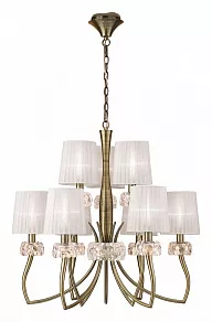 Подвесная люстра Mantra Loewe 4730