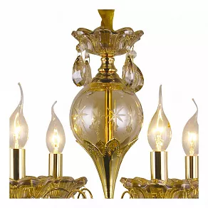 Подвесная люстра Arte Lamp Solfeggio A8791LM-6GO