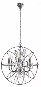 Подвесная люстра Loft it Foucaults orb crystal LOFT1896/6