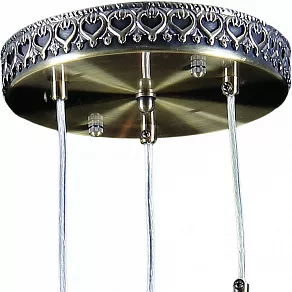 Подвесной светильник Natali Kovaltseva 11301 11301B/3P ANTIQUE