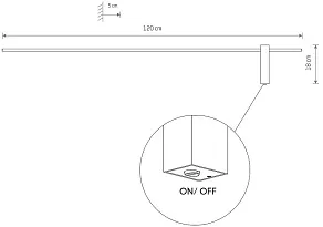Накладной светильник Nowodvorski Motive Led M 10313