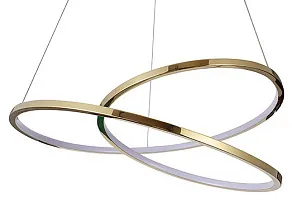 Подвесной светильник Newport 15000 15202/S champagne gold