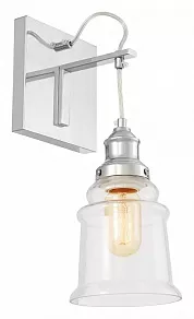 Бра LUMINA DECO Moletti LDW 6844-1 CHR+PR