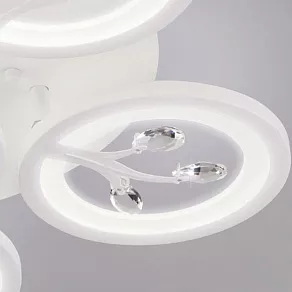 Потолочная люстра Eurosvet Albero 90142/6 белый 100W